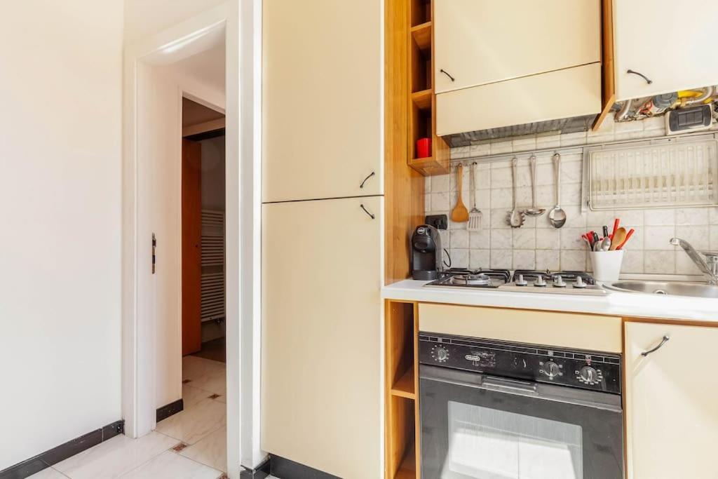 Marghera House - San Siro Netflix & Wifi Milan Luaran gambar
