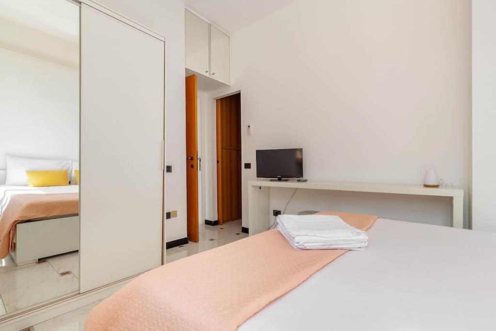 Marghera House - San Siro Netflix & Wifi Milan Luaran gambar