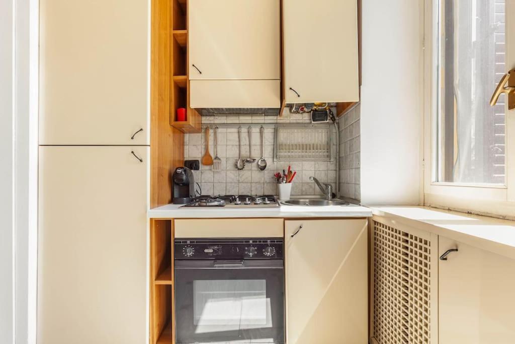 Marghera House - San Siro Netflix & Wifi Milan Luaran gambar