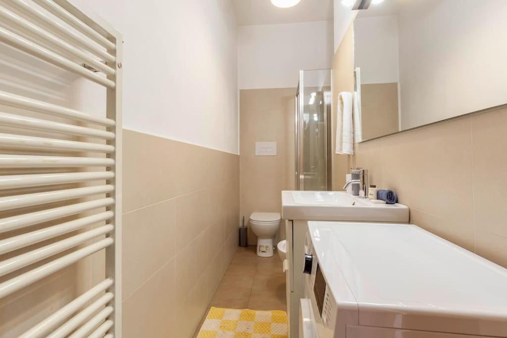 Marghera House - San Siro Netflix & Wifi Milan Luaran gambar