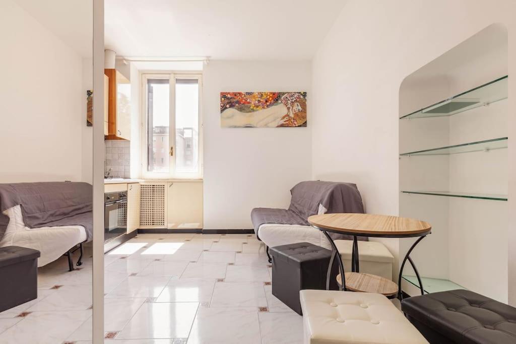 Marghera House - San Siro Netflix & Wifi Milan Luaran gambar